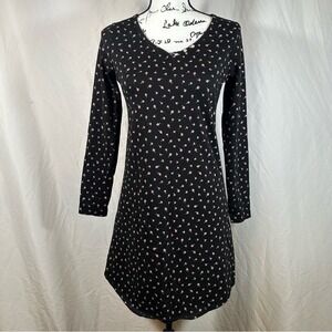 Charter Club Long Sleeve Floral Nightgown Womens S Cotton Blend Cozycore Ecocore